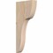 Ekena Millwork Carmel Smooth Corbel, Douglas Fir, 3 1/2"W x 12"D x 28"H COR04X12X28CAR00SDF - alternate 1